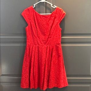 Dress Barn Lace Overlay Dress